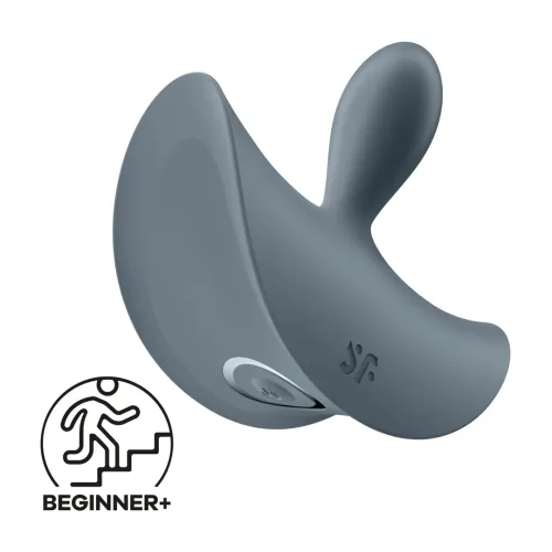 satisfyer booty absolute beginners 2 - silikonowy korek  12 trybow na Arena.pl