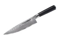 Samura Damascus nóż szefa kuchni 200mm 61HRC stal damasceńska damast 61HRC