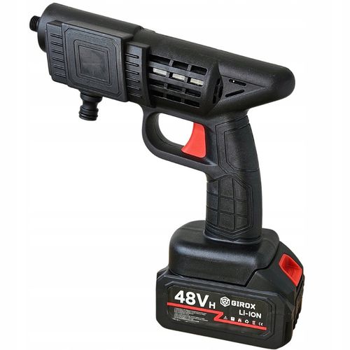 MYJKA BEZPRZEWODOWA CIŚNIENIOWA SAMOCHODOWA AKUMULATOROWA + 2x BATERIA na Arena.pl