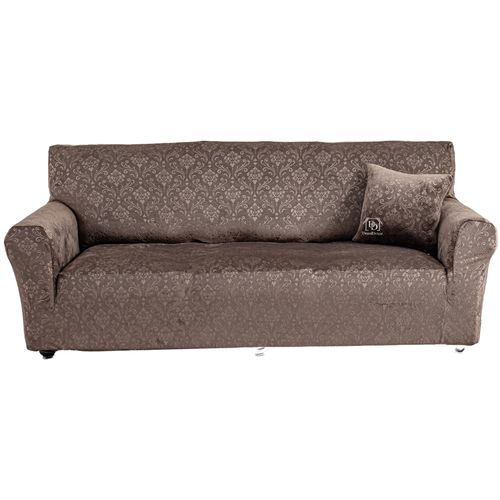 POKROWIEC NA KANAPĘ SOFĘ NAROŻNIK WELUR 190-230 CM na Arena.pl