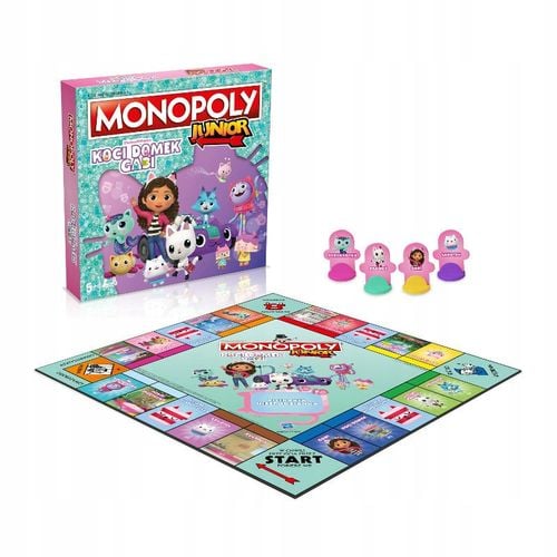 Monopoly Junior. Koci Domek Gabi na Arena.pl