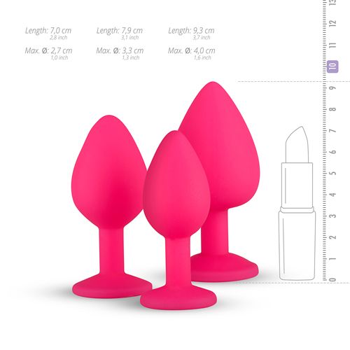 plug diamond plug set pink na Arena.pl
