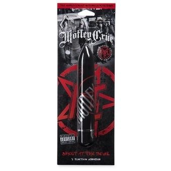 Motley Crue - Shout At The Devil 7-Function Vibrator (Black) na Arena.pl