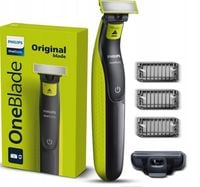 GOLARKA PHILIPS ONE BLADE DO ZAROSTU DWUSTRONNA TRYMER DO GOLENIA