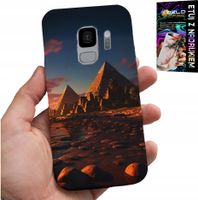 ETUI DO SAMSUNG GALAXY S9 - PIRAMIDY W GIZIE, EGIPT, SFINKS, FARAON