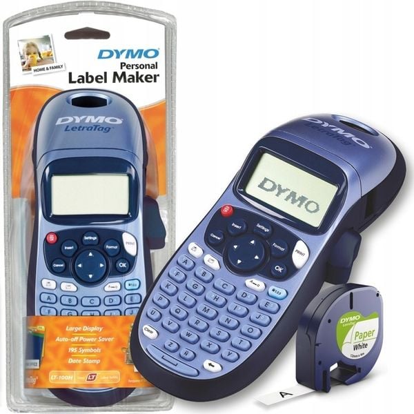 Drukarka DYMO Razor LT-100H Letratag + taśma zdjęcie 2