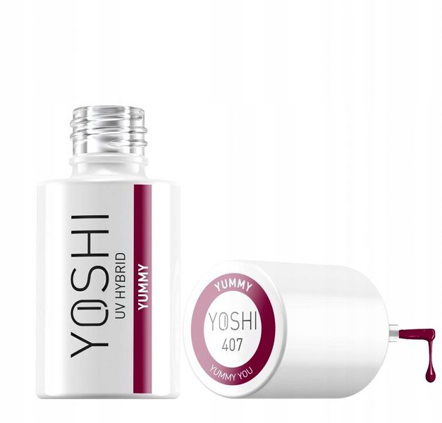 YOSHI Lakier hybrydowy Yummy 6ml – 407 zdjęcie 3