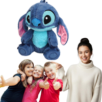 MASKOTKA STITCH 40 CM – DUŻY, MIĘKKI I PRZEUROCZY