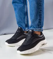 Czarne sneakersy Courtne 39