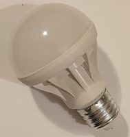 Żarówka Led E27 Kulka Barwa Światła Biała Ciepła 7