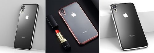 Benks Etui Glitz iPhone XR czarne na Arena.pl