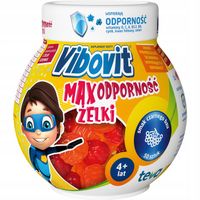 Vibovit Max Odporność Żelki czarny bez 50 sztuk