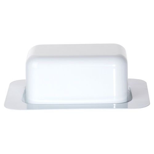 Maselniczka stalowa biała na Arena.pl