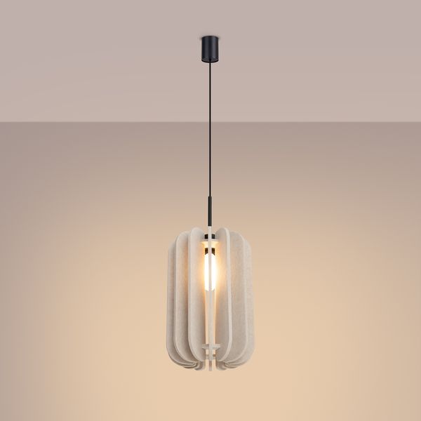 Lampa wisząca MULA 27 beżowa zdjęcie 3
