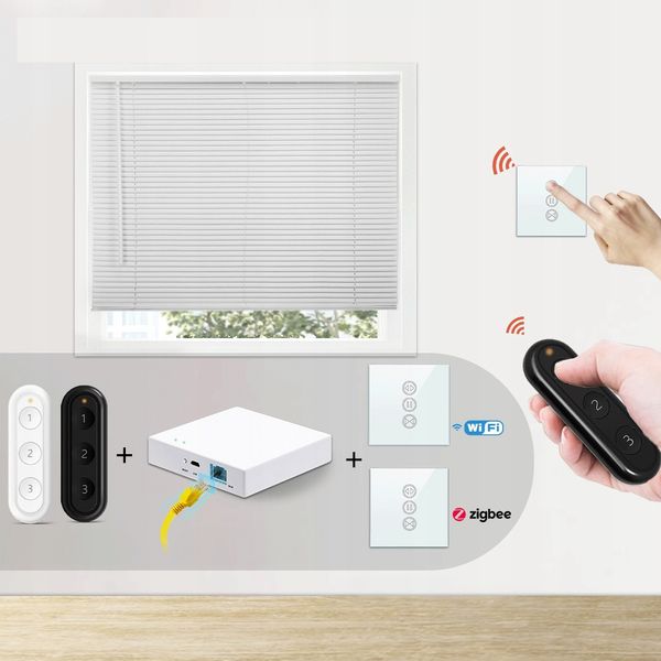 Pilot Scen 3 Kanały 9 Programów ZigBee TUYA Smart Life Bezprzewodowy zdjęcie 4