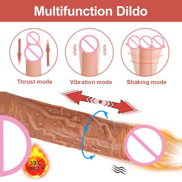 Lovesecret Premium Realistic Vibrator App Function zdjęcie 8