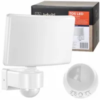 LAMPA ZEWNĘTRZNA NAŚWIETLACZ LED 30W Z CZUJNIK RUCHU ZMIERZCHU REGULACJA