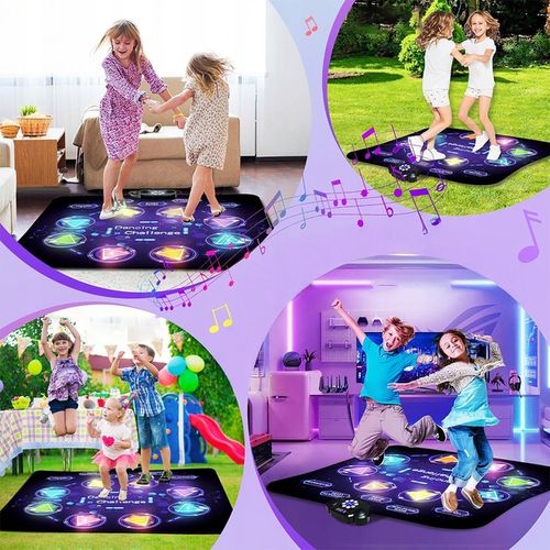 MATA DO TAŃCZENIA MUZYCZNA DLA DZIECI FUNKCJA BLUETOOTH ANTYPOŚLIZGOWY na Arena.pl