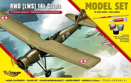 Mirage RWD 14b Czapla model set na Arena.pl