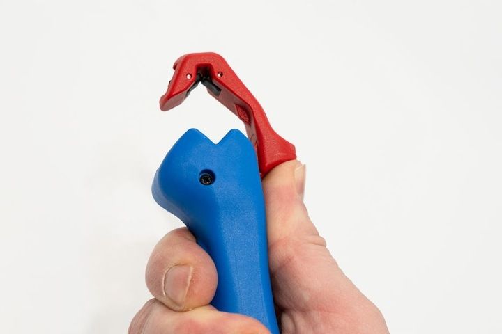 Ściągacz izolacji do kabli płaskich i okrągłych WEICON / MADE IN GERMANY zdjęcie 7