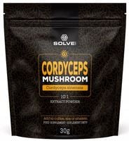 SOLVE LABS Cordyceps Maczużnik Chiński 10:1 proszek 30g