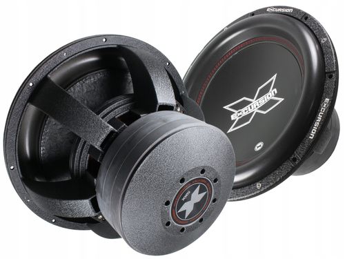 Głośnik Subwoofer Excursion 15'' 38cm 4500W na Arena.pl
