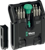 ZESTAW BITÓW Z UCHWYTEM TOOL-CHECK MODULAR MICRO 21 CZĘŚCI - W05049002001