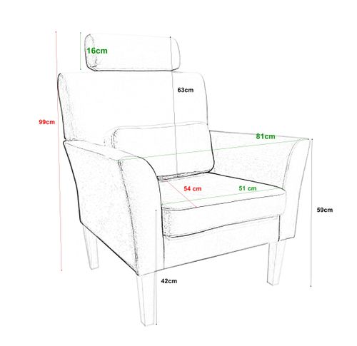 Fotel DENVER nogi venge MG31 na Arena.pl