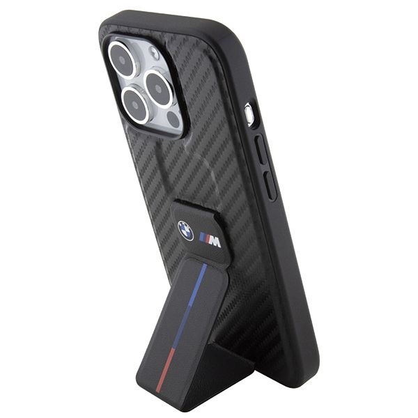 Etui BMW do iPhone 15 Pro 6.1"", Czarny zdjęcie 2