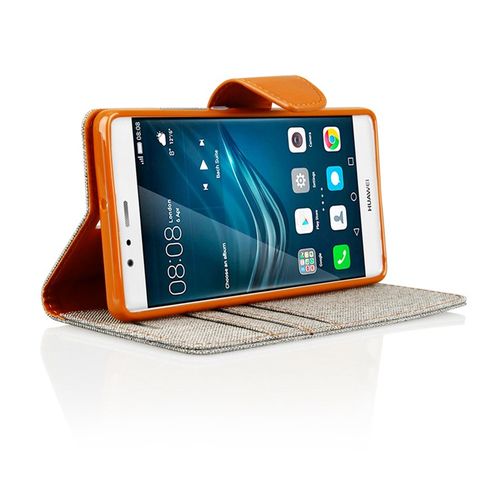Huawei P9 - Etui Portfel Canvas na Arena.pl