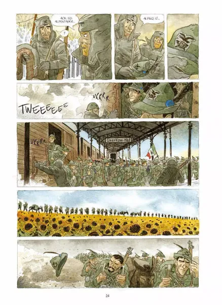 Ziemia, niebo, kruki zdjęcie 4