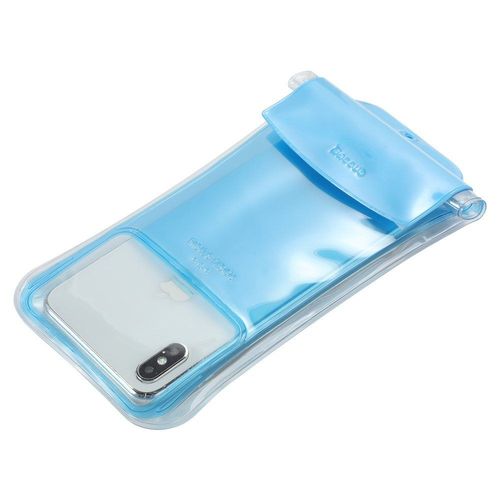 BASEUS UNIVERSAL WATERPROOF CASE BLUE na Arena.pl