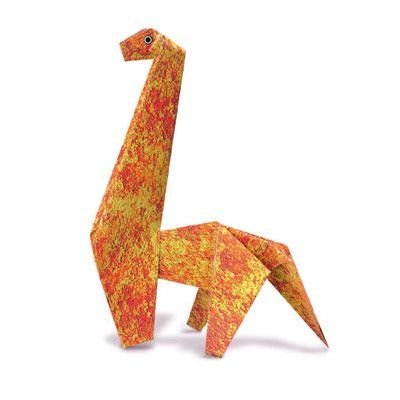 Origami: dinozaury na Arena.pl