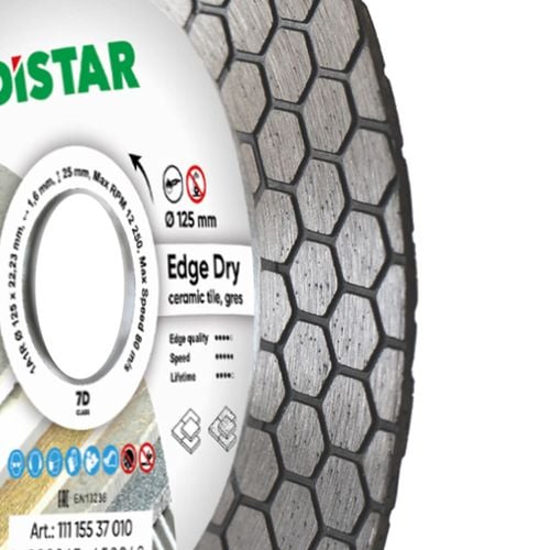 TARCZA DIAMENTOWA EDGE DRY 125*1,6*25*22,23 - TD-DI 9940 na Arena.pl