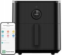 Xiaomi Mi Air Fryer Smart 6,5L frytkownica beztłuszczowa 1800 W czarna Xiaomi Mi Air Fryer Smart 6,5L frytkownica beztłuszczowa 1800 W czarna
