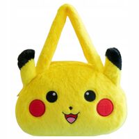 TOREBKA TORBA PIKACHU NA RAMIĘ PLUSZOWA MASTKOTKA PLUSZOWA