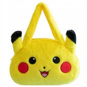TOREBKA TORBA PIKACHU NA RAMIĘ PLUSZOWA MASTKOTKA PLUSZOWA