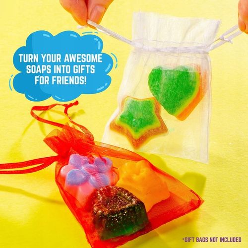 ZESTAW DO ROBIENIA MYDEŁKA DLA DZIECI DIY KREATYWNA ZABAWA PREZENT na Arena.pl