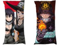 Dakimakura Fire Force Enen no Shouboutai DO WYBORU 60x30