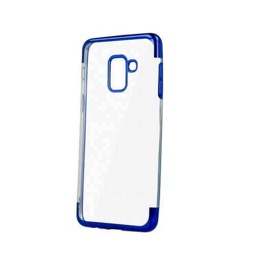 Nakładka Plating Soft TPU do iPhone 7 / iPhone 8 niebieska na Arena.pl
