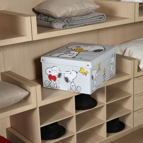 Pudełko dekoracyjne kartonowe SNOOPY na Arena.pl