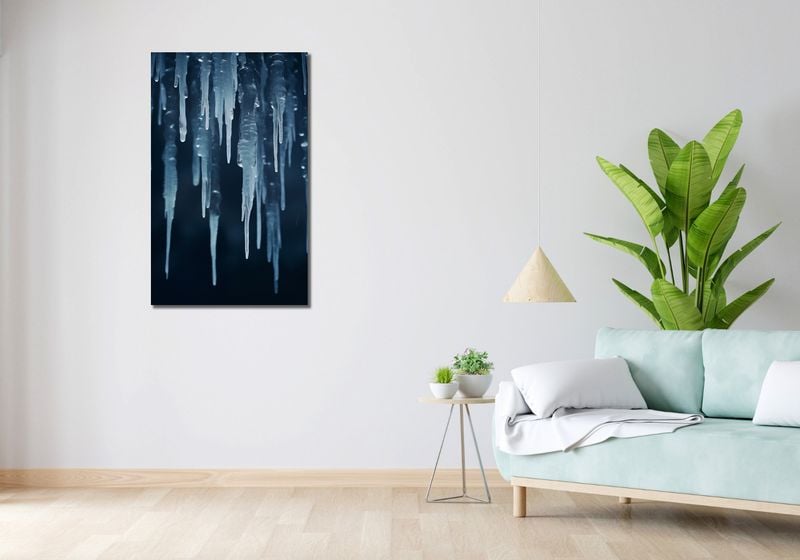 Obraz 60x100cm Zimowy Szept zdjęcie 2