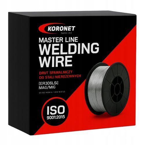 Drut spawalniczy do nierdzewki do stali nierdzewnej 308LSi 0,8mm 5kg INOX na Arena.pl