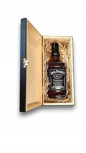 Pudełko na alkohol box PROŚBA O ŚWIADKOWANIE skrzynka prezent dla Świadka na Arena.pl