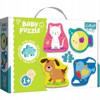 puzzle baby classic zwierzątka 36074