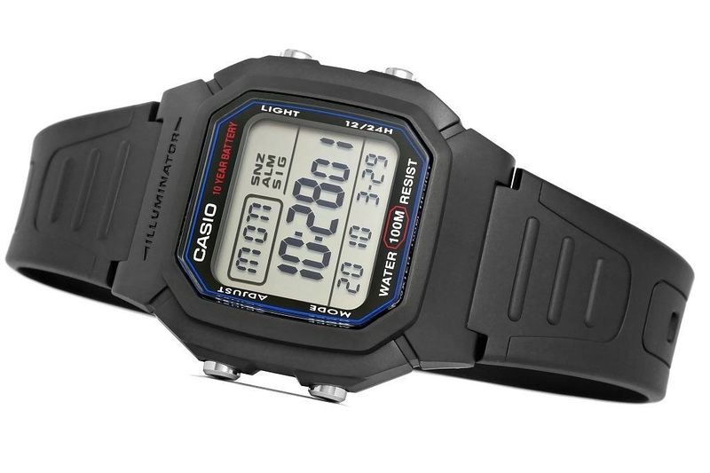 Zegarek Męski CASIO W-800H-1AVES + BOX zdjęcie 4