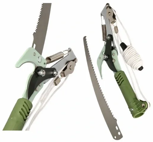 SEKATOR TYCZKOWY Z PIŁĄ NOŻYCE DO GAŁĘZI DRZEW gąsienicowy PIŁA DO KONARÓW zdjęcie 1