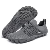 Buty do Wody Plażowe Barefoot Szybkoschnące Szare Rozmiar 41