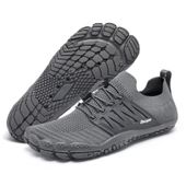 Buty do Wody Plażowe Barefoot Szybkoschnące Szare Rozmiar 41