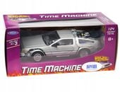 Samochód Welly 22443W Delorean Time Machine
